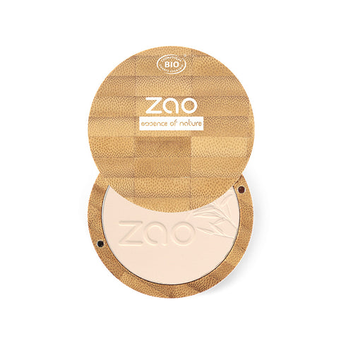 Zao 輕盈啞緻礦物護膚粉餅 Compact Powder