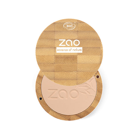Zao 輕盈啞緻礦物護膚粉餅 Compact Powder
