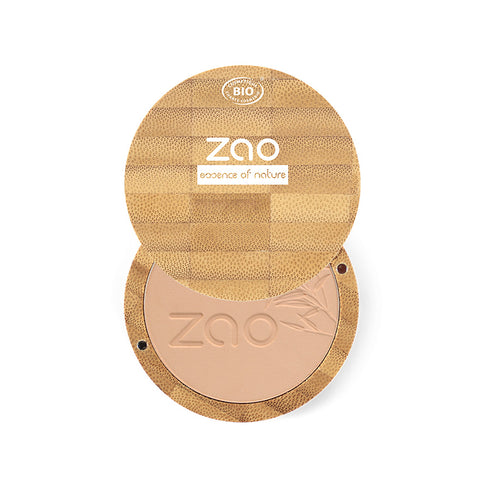 Zao 輕盈啞緻礦物護膚粉餅 Compact Powder