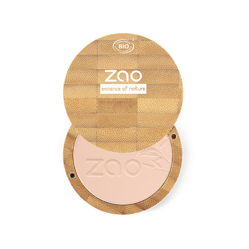 Zao 輕盈啞緻礦物護膚粉餅 Compact Powder