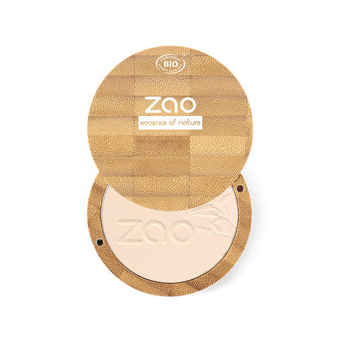 Zao 輕盈啞緻礦物護膚粉餅 Compact Powder