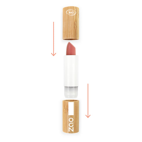 Zao 極潤姿彩唇膏 Cocoon Lipstick