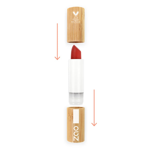 Zao 超奪目艷色唇膏 Daring Lipstick