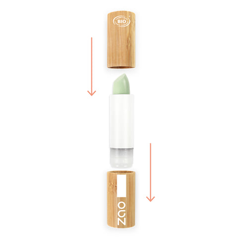 Zao 泛紅肌綠礦調色遮瑕筆 Anti Redness Concealer Stick