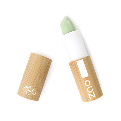 Zao 泛紅肌綠礦調色遮瑕筆 Anti Redness Concealer Stick