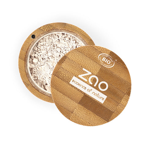 Zao 絲柔無重礦物定妝蜜粉 Mineral Silk