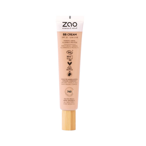 Zao 多用途5合1防曬BB Cream SPF20