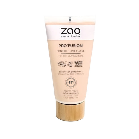 Zao 完美融合有機護膚粉底液 Pro'Fusion Fluid Foundation