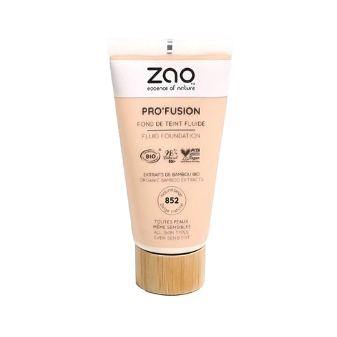 Zao 完美融合有機護膚粉底液 Pro'Fusion Fluid Foundation