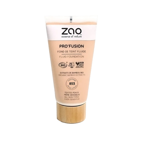 Zao 完美融合有機護膚粉底液 Pro'Fusion Fluid Foundation