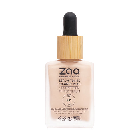 Zao 裸肌水漾肌底調色精華 Second Skin Tinted Serum