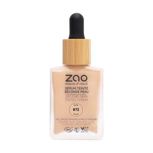 Zao 裸肌水漾肌底調色精華 Second Skin Tinted Serum