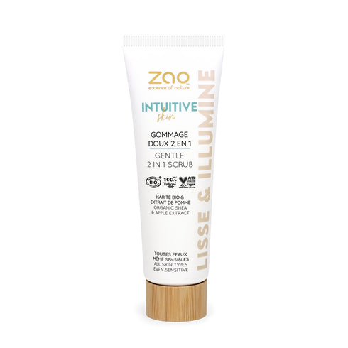 Zao 輕柔煥肌磨砂面膜 Gentle 2 in 1 Scrub