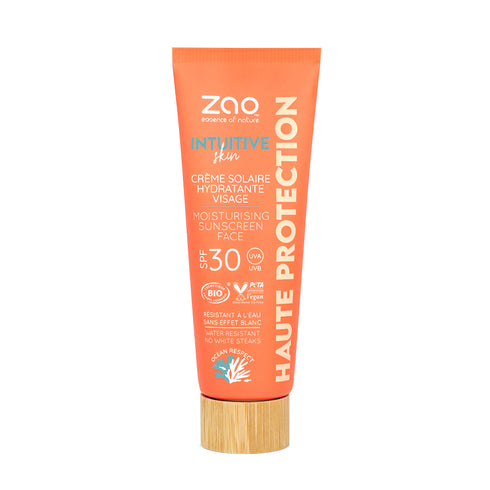 Zao 透明水盈面部防曬霜 Moisturising Face Sunscreen SPF30