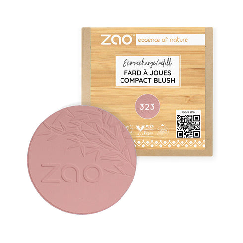Zao 雅緻盈亮礦物胭脂 Compact Blush