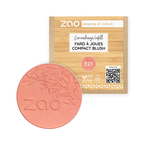 Zao 雅緻盈亮礦物胭脂 Compact Blush