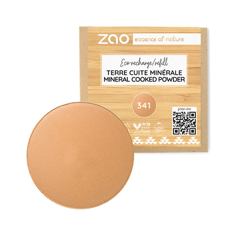 Zao 立體塑形礦物陰影粉 Mineral Cooked Powder