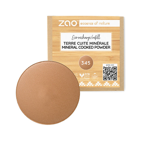 Zao 立體塑形礦物陰影粉 Mineral Cooked Powder