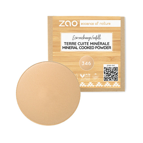 Zao 立體塑形礦物陰影粉 Mineral Cooked Powder