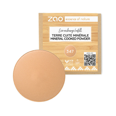 Zao 立體塑形礦物陰影粉 Mineral Cooked Powder