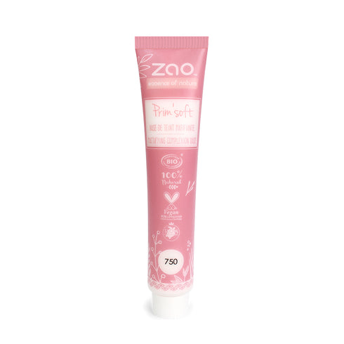 Zao 升級版 零毛孔完美控油底霜 Prim'soft Mattifying & Smoothing Base