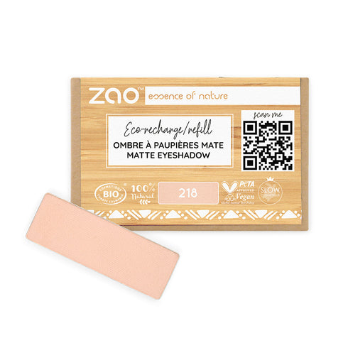 Zao 長方礦物眼影補充裝 Rectangle Eyeshadow Refill