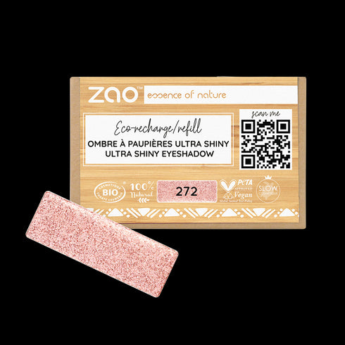 Zao 長方礦物眼影補充裝 Rectangle Eyeshadow Refill
