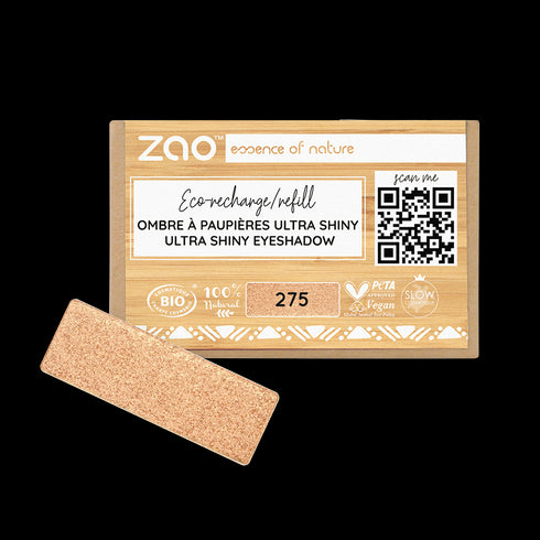 Zao 長方礦物眼影補充裝 Rectangle Eyeshadow Refill