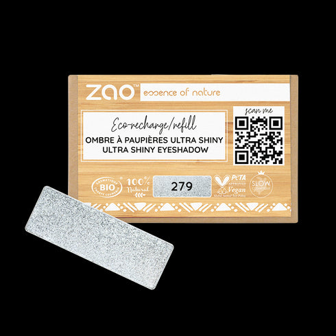 Zao 長方礦物眼影補充裝 Rectangle Eyeshadow Refill