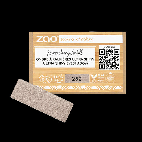 Zao 長方礦物眼影補充裝 Rectangle Eyeshadow Refill