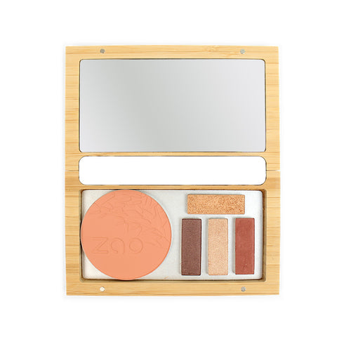 Zao 輕便美妝盒 (空) Bamboo Box M