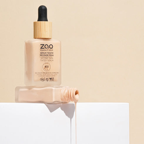 Zao 裸肌水漾肌底調色精華 Second Skin Tinted Serum