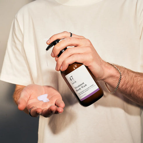 47 Skin 身體暗瘡系列 - 重點患處潔膚乳 Treatment Body Wash