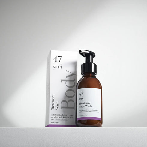 47 Skin 身體暗瘡系列 - 重點患處潔膚乳 Treatment Body Wash