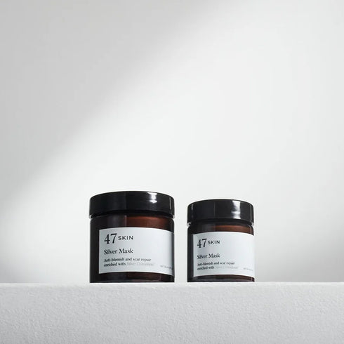 47 Skin 淨痘去疤強力急救面膜 Anti-Blemish & Scar Repair Silver Mask