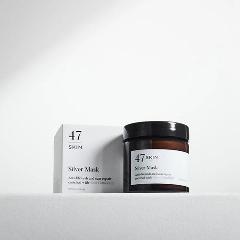 47 Skin 淨痘去疤強力急救面膜 Anti-Blemish & Scar Repair Silver Mask