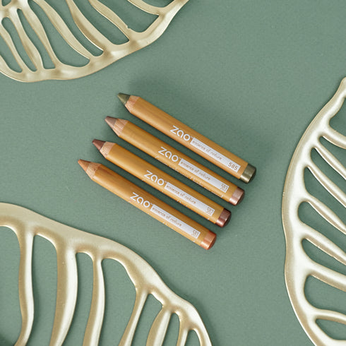 Zao 炫彩珠光眼影筆 Jumbo Eye Pencil