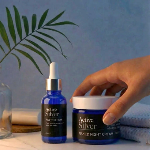 Active Silver 夜間修護套裝 Night Care Set