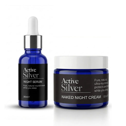 Active Silver 夜間修護套裝 Night Care Set