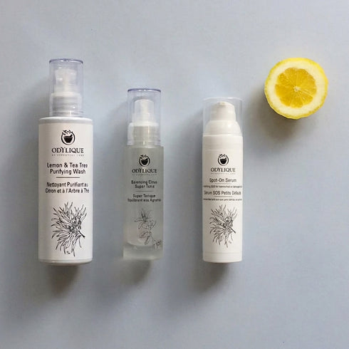 Odylique 痘痘肌護理套裝 Acne Skin Collection