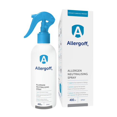 Allergoff 安敏潔除蟎噴霧 ( 環境致敏原 · 塵蟎 · 花粉 · 霉菌 · 寵物皮屑) Allergen Neutralising Spray