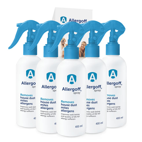 Allergoff 安敏潔除蟎噴霧 ( 環境致敏原 · 塵蟎 · 花粉 · 霉菌 · 寵物皮屑 ) Allergen Neutralising Spray
