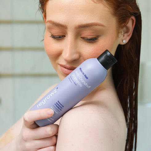 Regrowz 去頭皮育髮洗頭水 Anti-Dandruff Shampoo