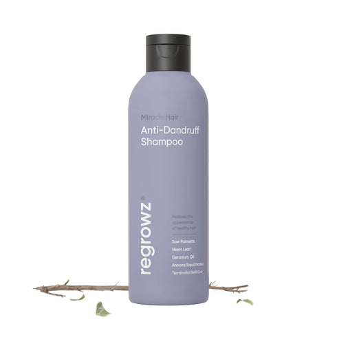 Regrowz 去頭皮育髮洗頭水 Anti-Dandruff Shampoo