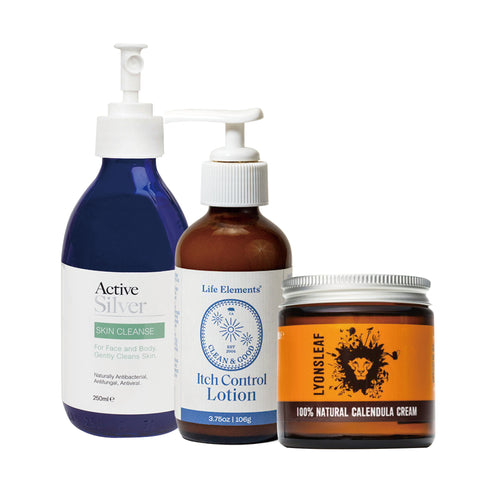 限量套裝 - 升級版三重止癢組合