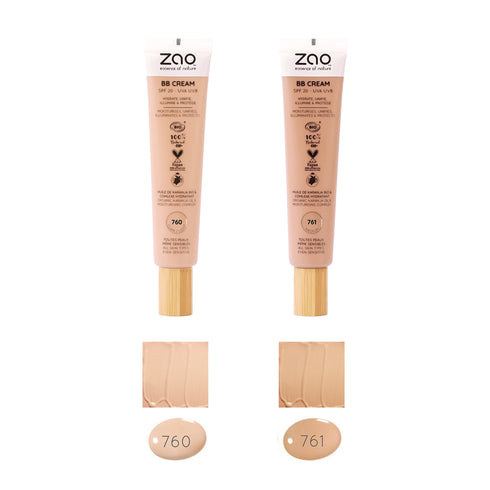 Zao 多用途5合1防曬BB Cream SPF20