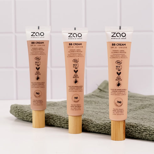 Zao 多用途5合1防曬BB Cream SPF20