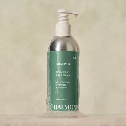 Balmonds 皇牌止癢洗髮潔膚露 Body, Hand & Hair Wash