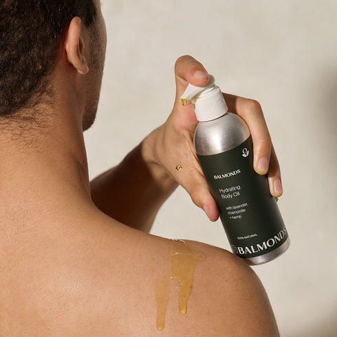 Balmonds 皇牌萬用修護浴油 Hydrating Body Oil