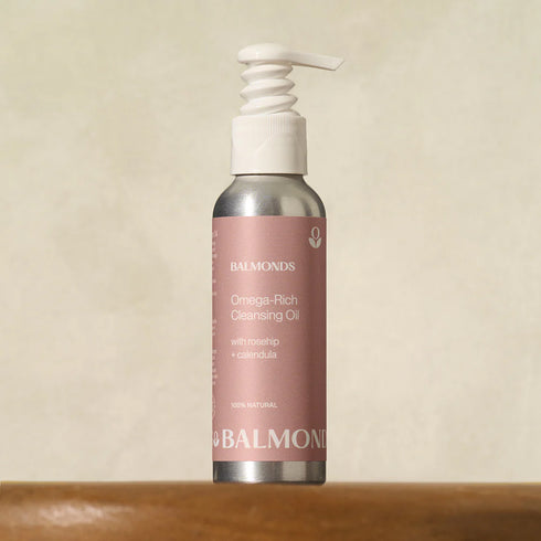 Balmonds Omega-Rich Cleansing Oil 溫和卸妝潔面油